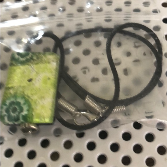 Murano inspired Pendant 18” long - Picture 4 of 4